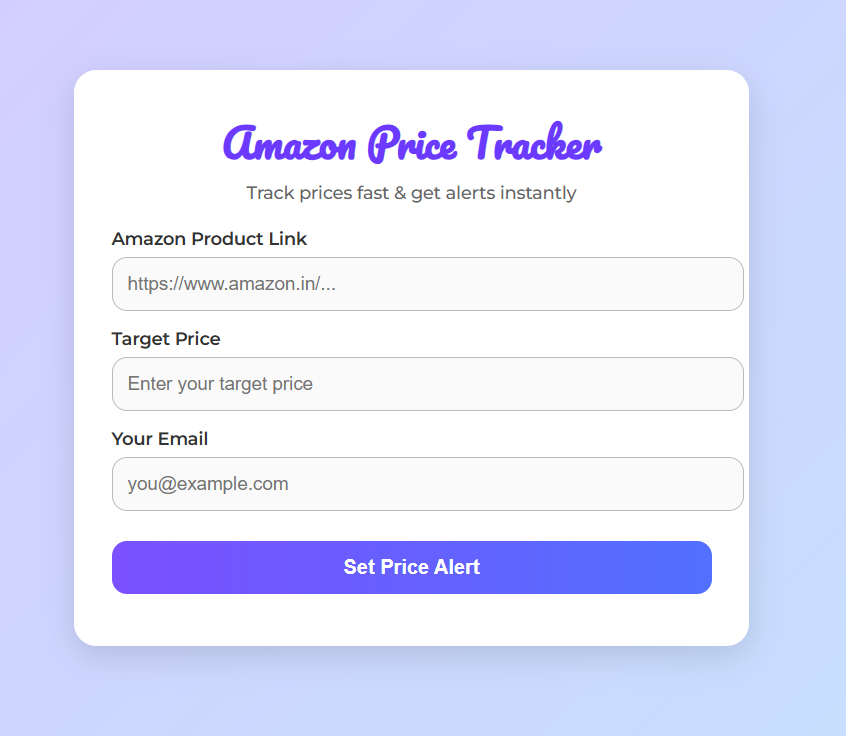 Amazon Price Tracker